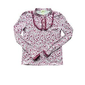 Matilda Jane Friends Forever Yasmin Woodland Ruffle Shirt